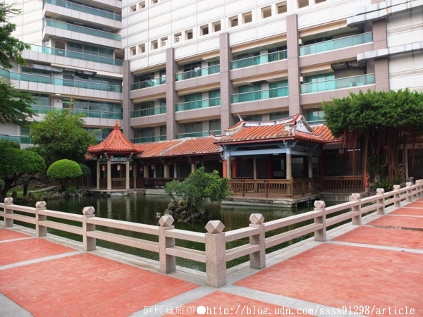 吳園藝文中心:【旅行遊記。台南中西區】吳園藝文中心。古色古香庭園式造景 匿身都市中的世外桃源