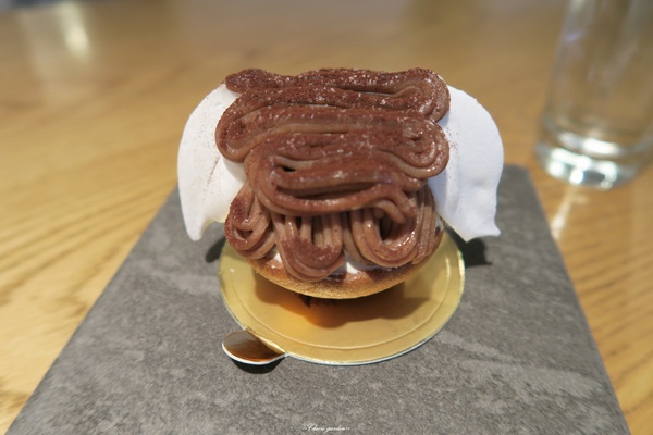 SEASON Cuisine Pâtissiartism：[貴腹下午茶]台北 捷運大直站 SEASON ~天使羽翼X牛角混搭之天使蒙布朗