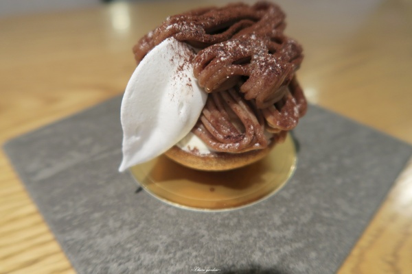 SEASON Cuisine Pâtissiartism：[貴腹下午茶]台北 捷運大直站 SEASON ~天使羽翼X牛角混搭之天使蒙布朗