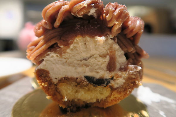 SEASON Cuisine Pâtissiartism：[貴腹下午茶]台北 捷運大直站 SEASON ~天使羽翼X牛角混搭之天使蒙布朗