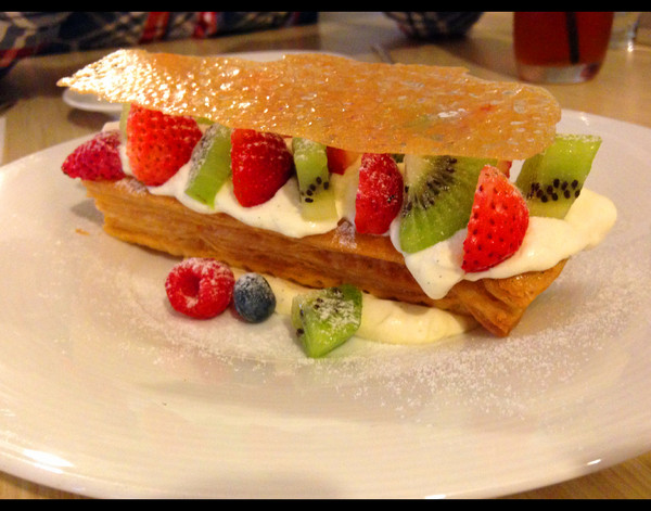 SEASON Cuisine Pâtissiartism:【♥美食】融化人心的蜂蜜奶油厚鬆餅-SEASON Cuisine Pâtissiartism