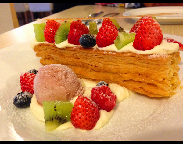 SEASON Cuisine Pâtissiartism:【♥美食】融化人心的蜂蜜奶油厚鬆餅-SEASON Cuisine Pâtissiartism