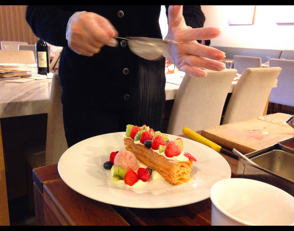 SEASON Cuisine Pâtissiartism:【♥美食】融化人心的蜂蜜奶油厚鬆餅-SEASON Cuisine Pâtissiartism