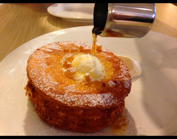 SEASON Cuisine Pâtissiartism:【♥美食】融化人心的蜂蜜奶油厚鬆餅-SEASON Cuisine Pâtissiartism