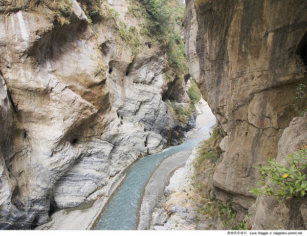 太魯閣國家公園:【花蓮 Hualien】太魯閣國家公園 燕子口步道欣賞壯麗的峽谷地形Taroko