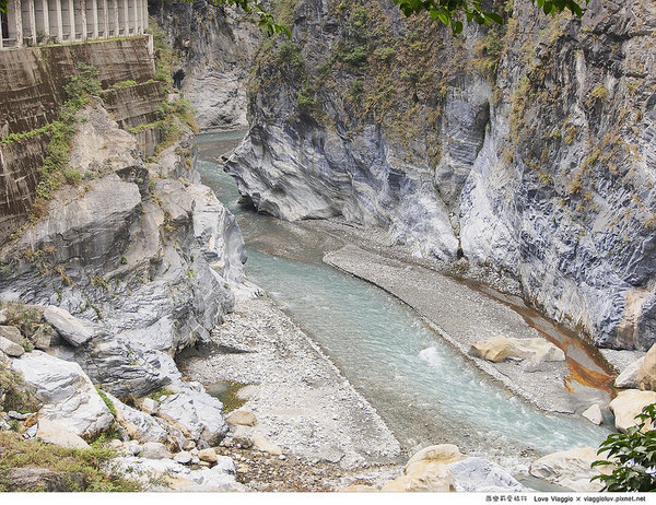太魯閣國家公園:【花蓮 Hualien】太魯閣國家公園 燕子口步道欣賞壯麗的峽谷地形Taroko