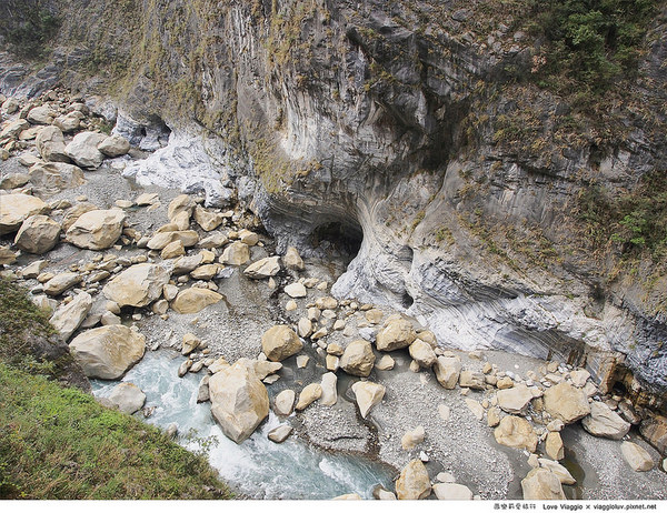 太魯閣國家公園:【花蓮 Hualien】太魯閣國家公園 燕子口步道欣賞壯麗的峽谷地形Taroko