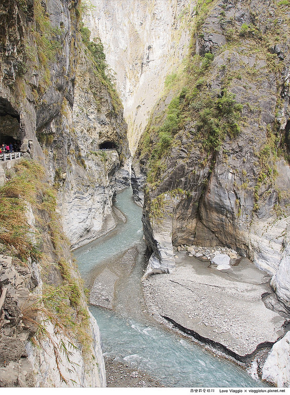 太魯閣國家公園:【花蓮 Hualien】太魯閣國家公園 燕子口步道欣賞壯麗的峽谷地形Taroko