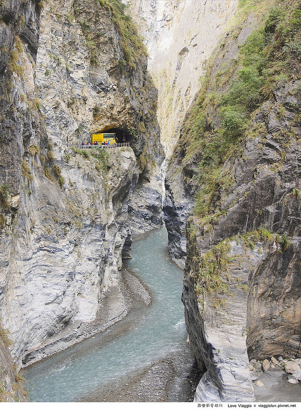 太魯閣國家公園:【花蓮 Hualien】太魯閣國家公園 燕子口步道欣賞壯麗的峽谷地形Taroko