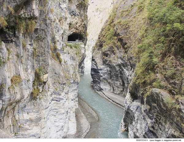 太魯閣國家公園:【花蓮 Hualien】太魯閣國家公園 燕子口步道欣賞壯麗的峽谷地形Taroko