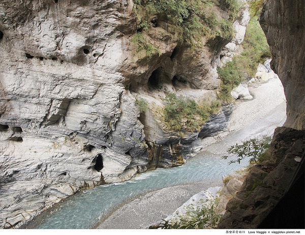 太魯閣國家公園:【花蓮 Hualien】太魯閣國家公園 燕子口步道欣賞壯麗的峽谷地形Taroko