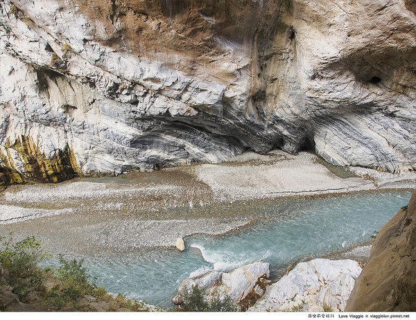 太魯閣國家公園:【花蓮 Hualien】太魯閣國家公園 燕子口步道欣賞壯麗的峽谷地形Taroko