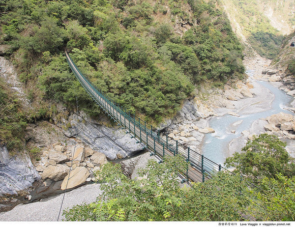 太魯閣國家公園:【花蓮 Hualien】太魯閣國家公園 燕子口步道欣賞壯麗的峽谷地形Taroko