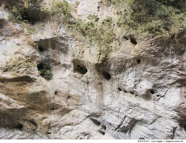 太魯閣國家公園:【花蓮 Hualien】太魯閣國家公園 燕子口步道欣賞壯麗的峽谷地形Taroko
