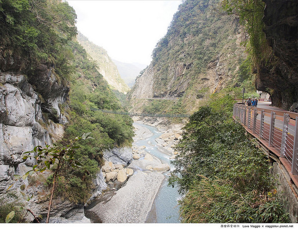太魯閣國家公園:【花蓮 Hualien】太魯閣國家公園 燕子口步道欣賞壯麗的峽谷地形Taroko