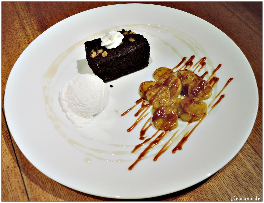 焦糖香蕉布朗尼180-1