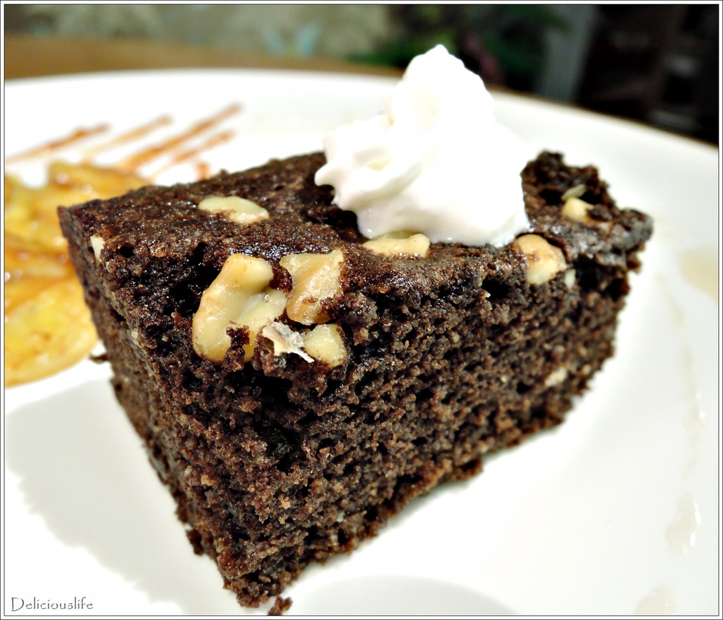 焦糖香蕉布朗尼180-2