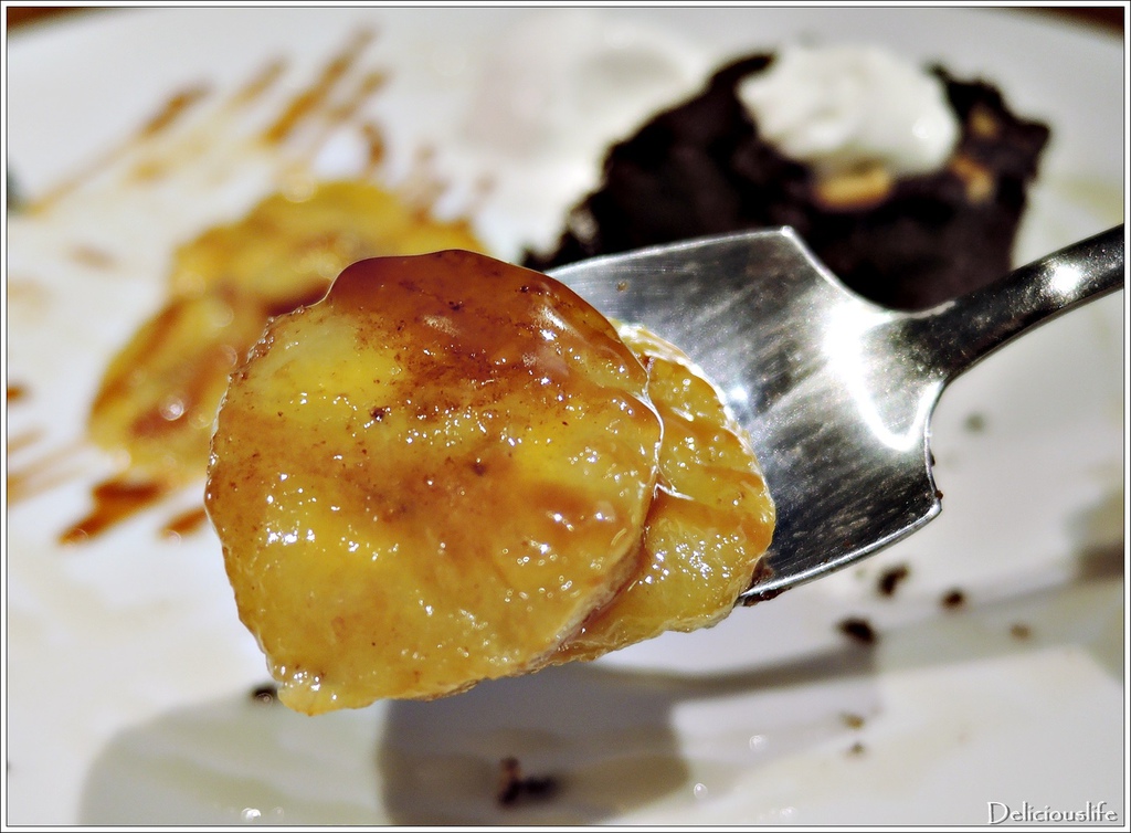 焦糖香蕉布朗尼180-5