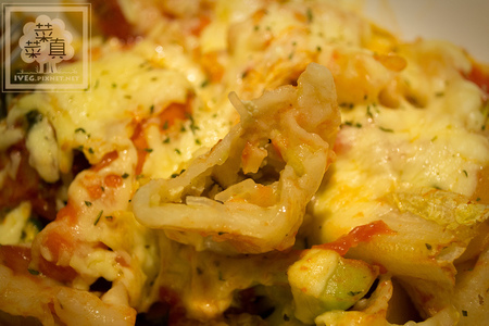 義式焗烤蕃茄蔬食餃