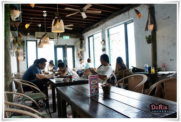 巴莎諾瓦餐廳(希臘館)：快把握住這夏天最後的尾巴 來海邊走走踏踏浪-巴莎諾瓦三芝淺水灣南洋館