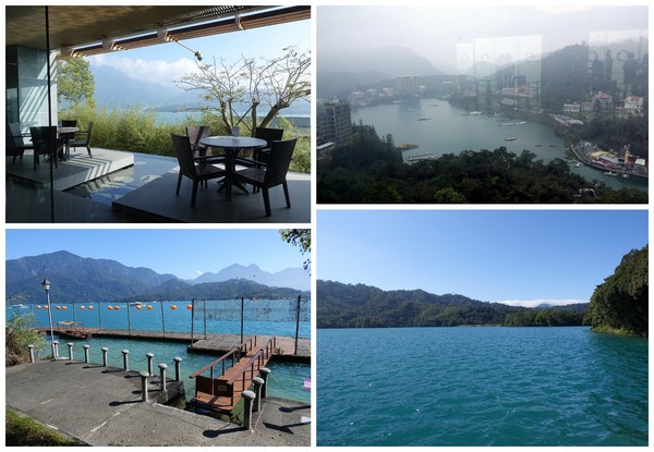 日月行館觀光國際酒店：(胖樺食記)南投縣六星級” 日月潭‧日月行館國際觀光酒店” 。貴婦下午茶佐以無敵湖光山色美景。