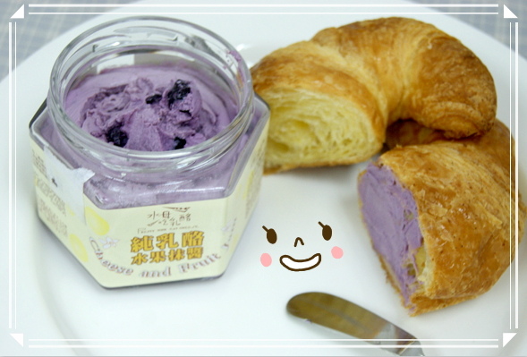 水母吃乳酪──水果乳酪抹醬