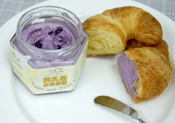 水母吃乳酪──水果乳酪抹醬