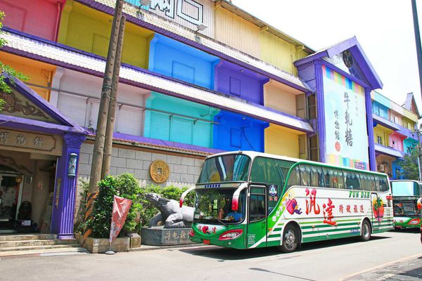 【台北旅遊】大黑松小倆口牛軋糖創意博物館-走入懷舊年代時光DIY親子遊