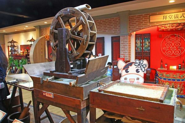 【台北旅遊】大黑松小倆口牛軋糖創意博物館-走入懷舊年代時光DIY親子遊