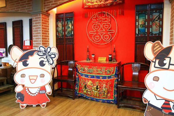 【台北旅遊】大黑松小倆口牛軋糖創意博物館-走入懷舊年代時光DIY親子遊