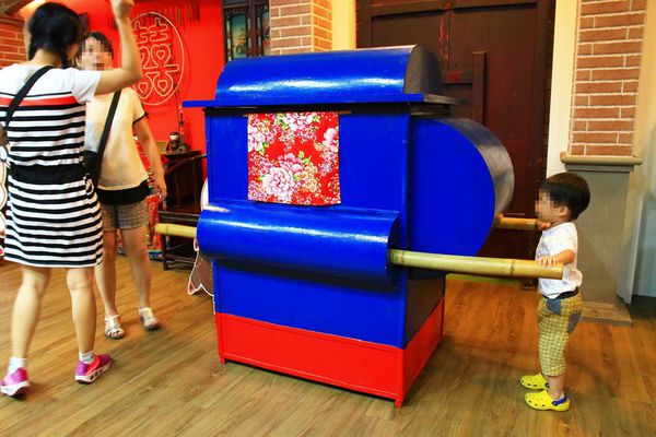 【台北旅遊】大黑松小倆口牛軋糖創意博物館-走入懷舊年代時光DIY親子遊