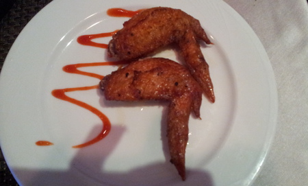 匈牙利炸雞翅
