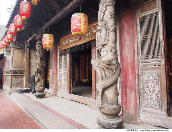 鹿港老街:【彰化 Changhwa】古色古香鹿港老街美食文化之旅 百年古蹟天后宮 Lukang town