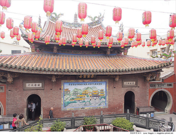 鹿港老街:【彰化 Changhwa】古色古香鹿港老街美食文化之旅 百年古蹟天后宮 Lukang town