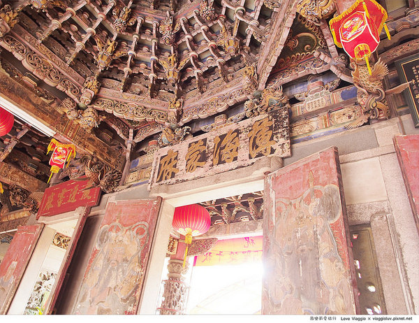 鹿港老街:【彰化 Changhwa】古色古香鹿港老街美食文化之旅 百年古蹟天后宮 Lukang town