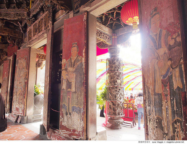 鹿港老街:【彰化 Changhwa】古色古香鹿港老街美食文化之旅 百年古蹟天后宮 Lukang town