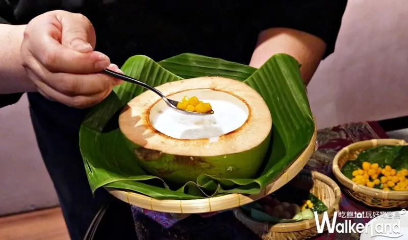 SUKHOTHAI 歡慶潑水節料理 / WalkerLand窩客島提供