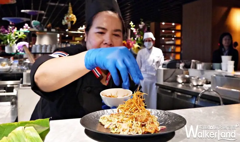 SUKHOTHAI 歡慶潑水節料理 / WalkerLand窩客島提供