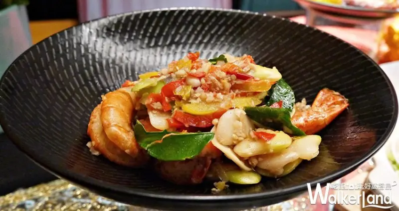 SUKHOTHAI 歡慶潑水節料理 / WalkerLand窩客島提供