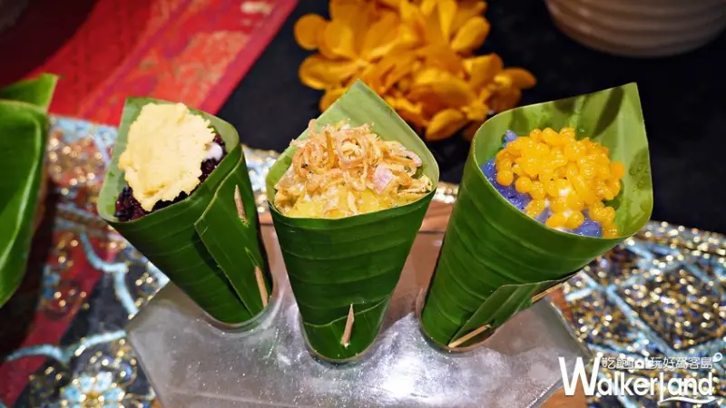 SUKHOTHAI 歡慶潑水節料理 / WalkerLand窩客島提供