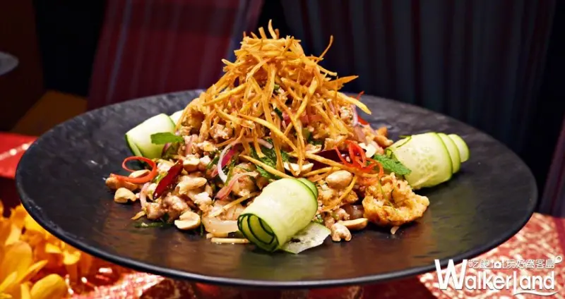 SUKHOTHAI 歡慶潑水節料理 / WalkerLand窩客島提供