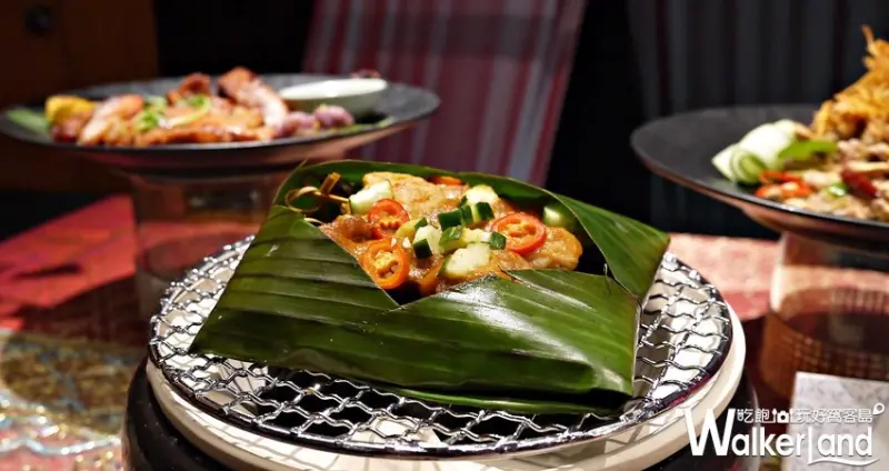 SUKHOTHAI 歡慶潑水節料理 / WalkerLand窩客島提供