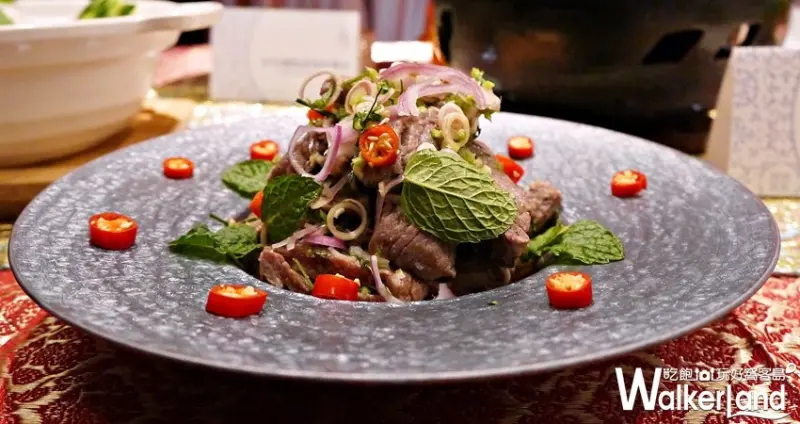 SUKHOTHAI 歡慶潑水節料理 / WalkerLand窩客島提供