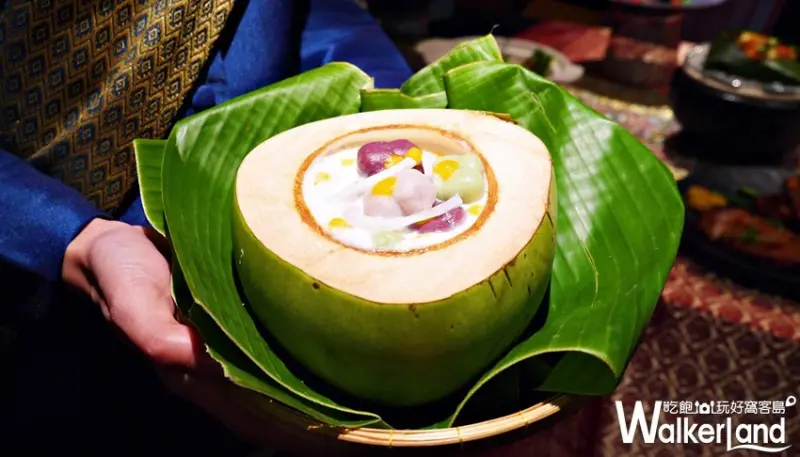 SUKHOTHAI 歡慶潑水節料理 / WalkerLand窩客島提供