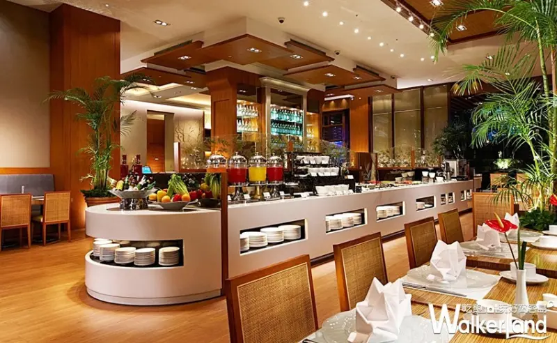 美麗信花園酒店 雨林餐廳 / WalkerLand窩客島整理提供 未經許可不可轉載