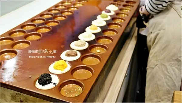 美食窩客 饅頭弟 提供 / 不貳光車輪餅-延吉店