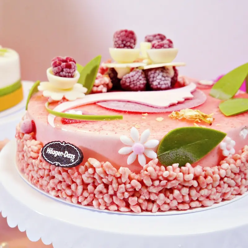 送給媽咪的夢幻甜點！哈根達斯推出母親節限定「傾心茉莉」冰淇淋蛋糕，強勢挑戰最浪漫母親節蛋糕。