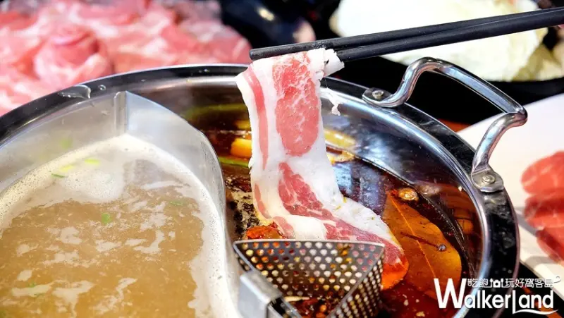 肉多多火鍋二代店(台北重慶南店) / WalkerLand窩客島整理提供 未經許可不可轉載