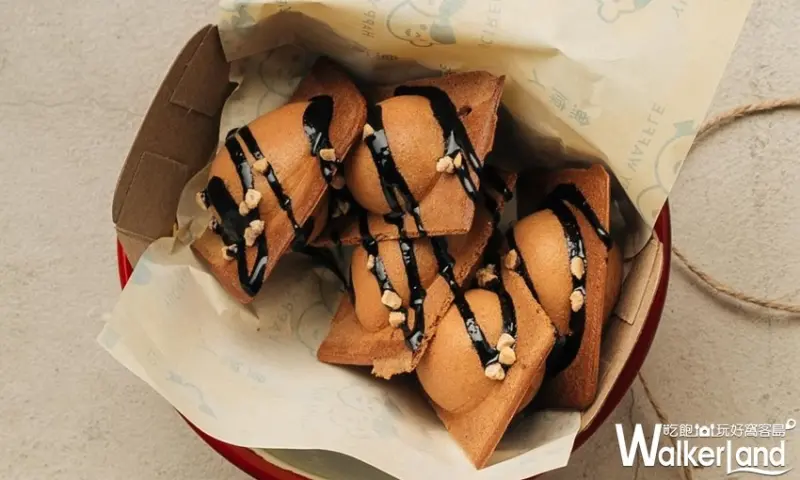 「YUCIREN 魚刺人雞蛋糕」台中審計新村 / WalkerLand窩客島整理提供 未經許可，不得轉載
