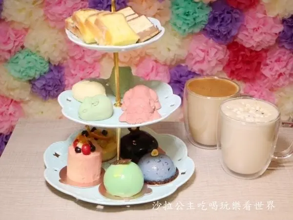 美食窩客 沙拉飯團 提供/唯。糖RA:unique Patisserie 法式甜點